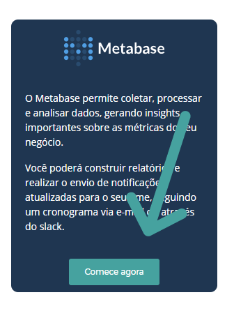 Como Utilizar o Metabase
